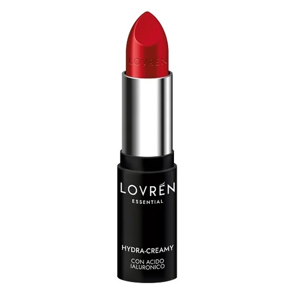 Ruj de buze cu Acid hialuronic, Creamy Rosso Intenso R3, Lovren