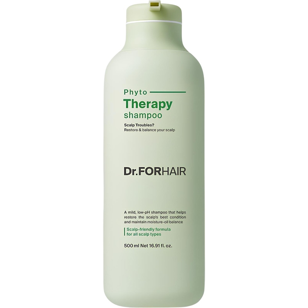 Sampon cu pH echilibrat Phyto Therapy, 500 ml, Dr.FORHAIR
