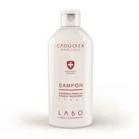 Sampon impotriva caderii parului stadiul initial femei Cadu-Crex, 200 ml, Labo