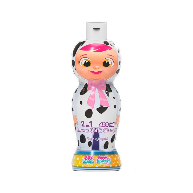 Sampon si gel de dus Cry Baby, 400 ml, Disney