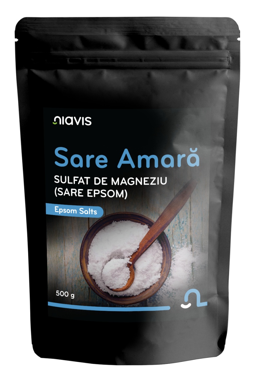 Sare Amara (Sare Epsom) 500 g, Niavis