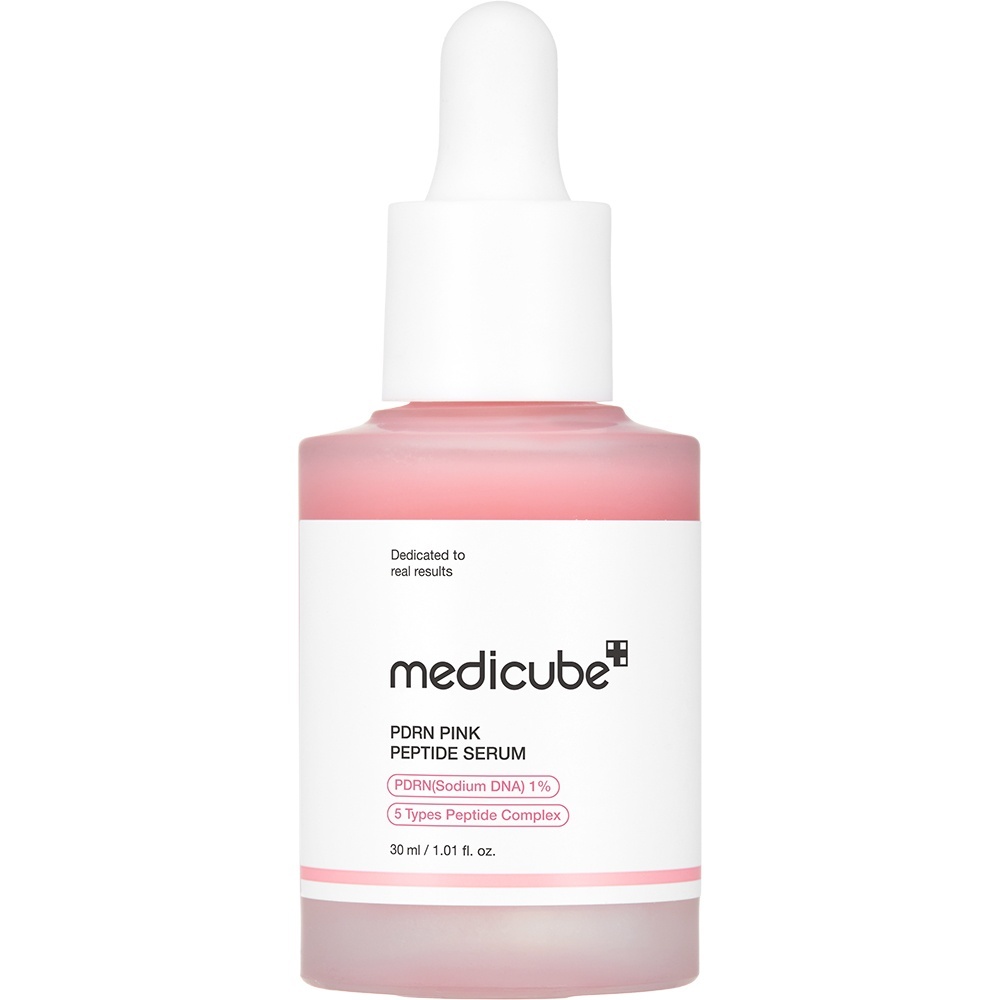 Ser roz pentru ingrijirea tenului cu peptide si PDRN derivat din somon, 30 ml, Medicube