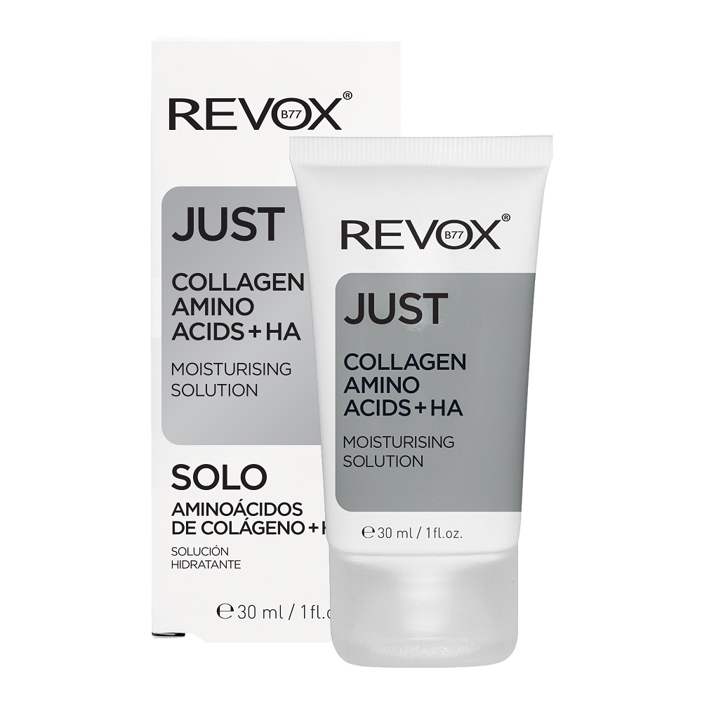 Serum hidratant Just Collagen Amino Acids + HA, 30ml, Revox