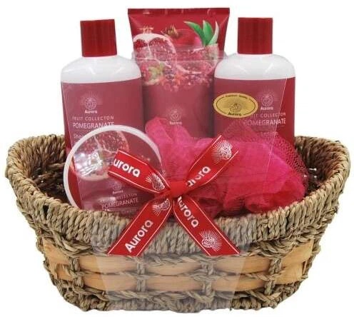 Set 5 produse cosmetice pentru femei Exotic Crush Rodie, Aurora