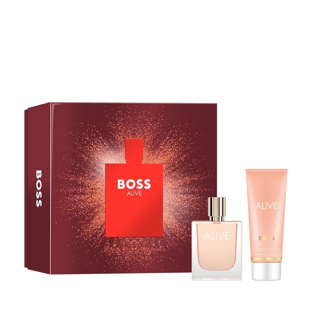 Set Alive: Apa de Parfum 50 ml + Lotiune de Corp 75 ml, Hugo Boss