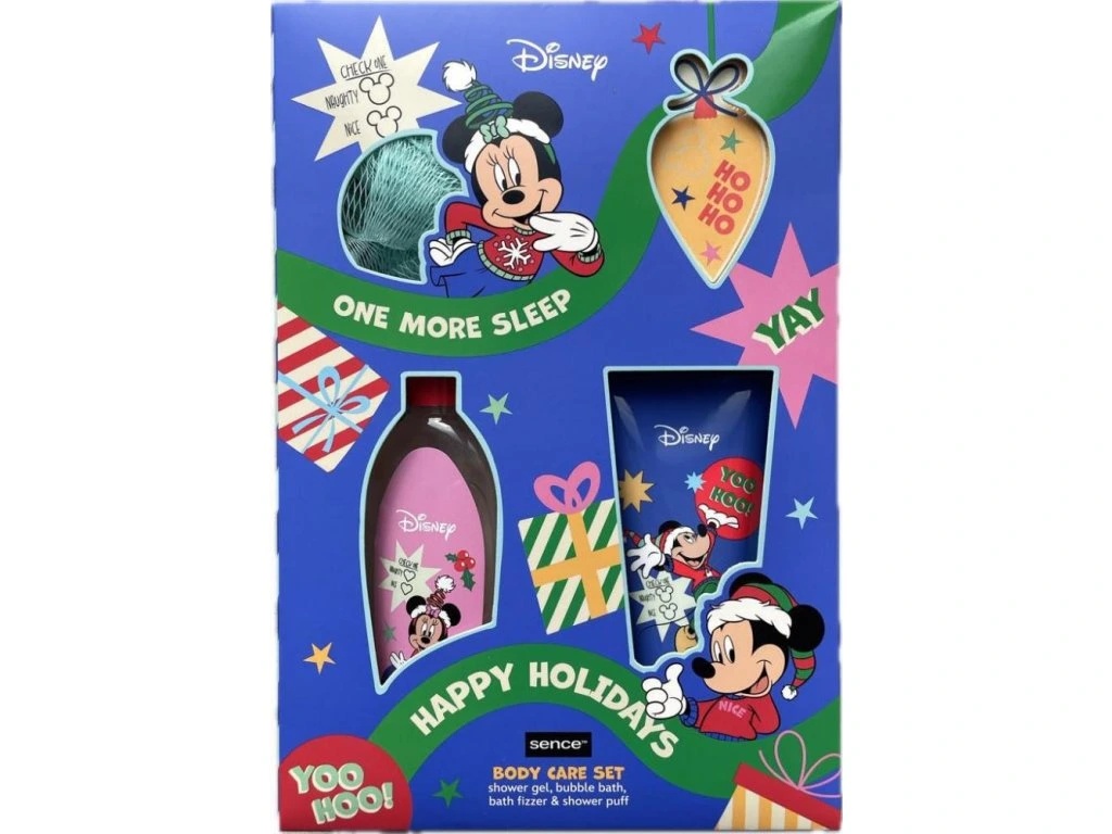 Set Mickey Happy Holidays, 4 produse, Disney
