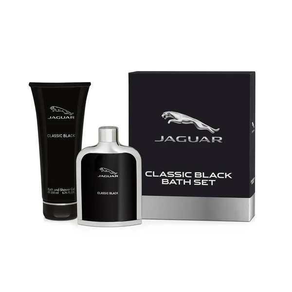 Set pentru barbati Classic Black Apa de toaleta 100 ml si gel de dus 200 ml, Jaguar