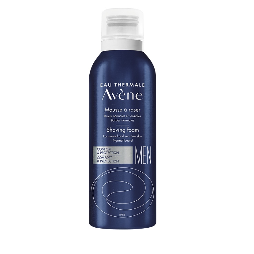 Spuma calmanta si purifianta pentru ras Men, 200 ml, Avene