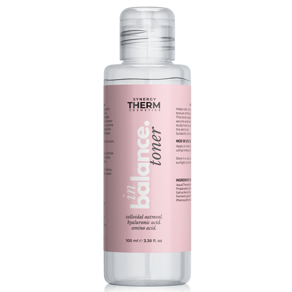 Toner hidratant In Balance, 100ml, Synergy Therm