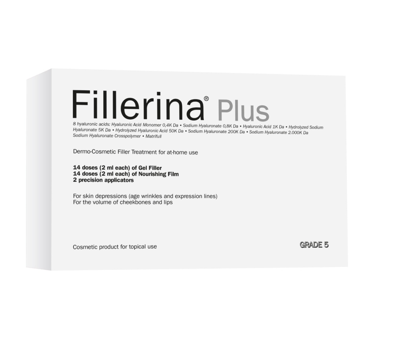 Tratament intensiv cu efect de umplere Fillerina 12HA Densifying Grad 5, 14 + 14 doze, Labo