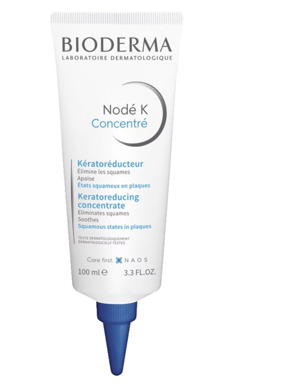 Tratament pentru scalp și corp Nodé K Concentrat, 100 ml, Bioderma