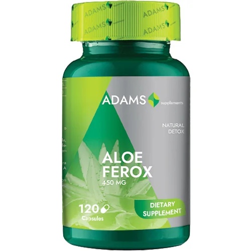 Aloe Ferox, 120 capsule, Adams