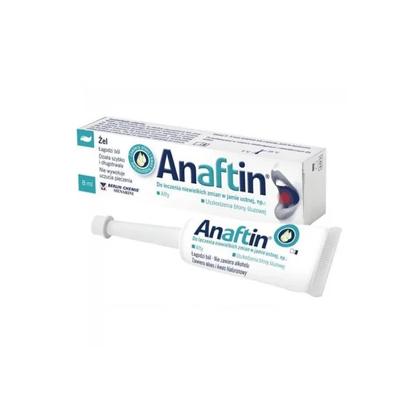 Anaftin gel oral, 8 ml, Berlin Chemie