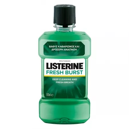 Apa de gura Fresh Burst, 500 ml, Listerine