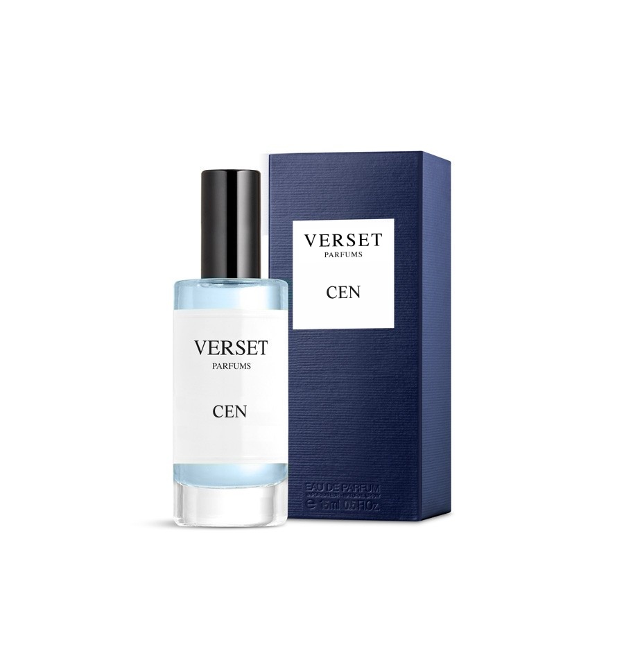 Apa de parfum barbati Cen, 15 ml, Verset