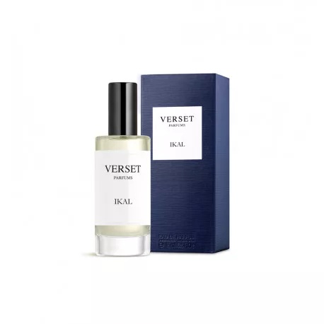 Apa de parfum barbati Ikal, 15 ml, Verset