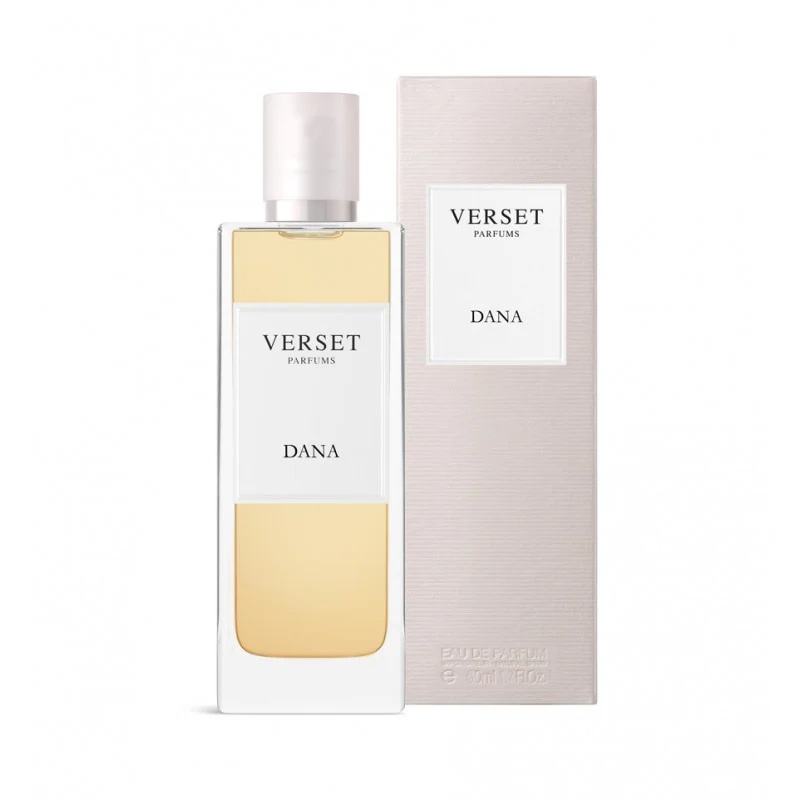 Apa de parfum femei Dana, 50 ml, Verset