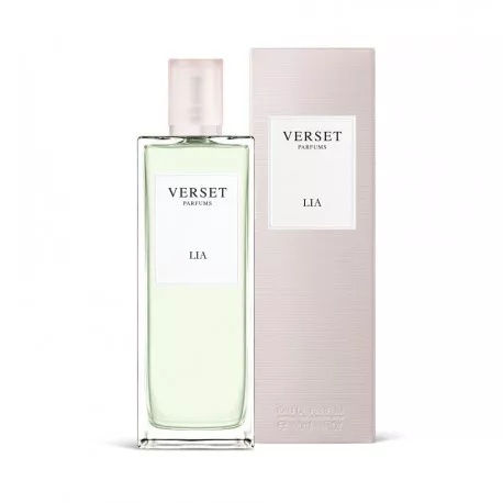 Apa de parfum femei Lia, 50 ml, Verset
