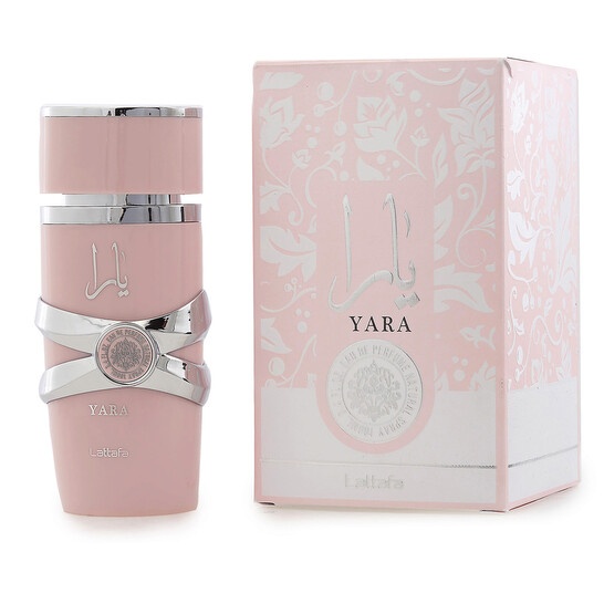 Apa de parfum Yara, 100 ml, Lattafa