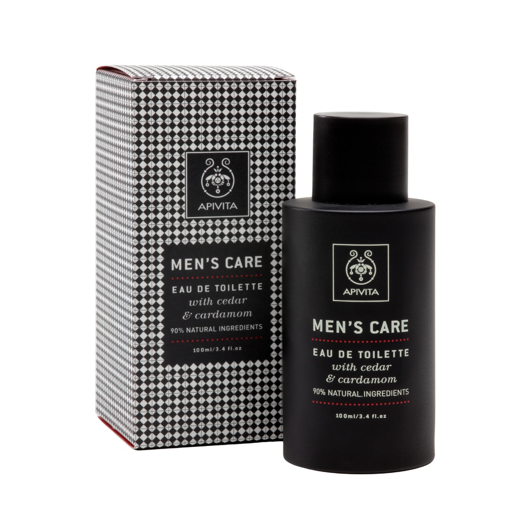 Apă de Toaletă Men's Care 100 ml, Apivita