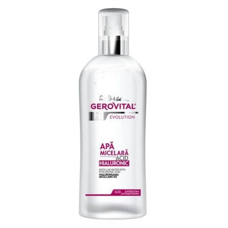 Apa micelara cu acid hialuronic Gerovital H3 Evolution, 150ml, Farmec