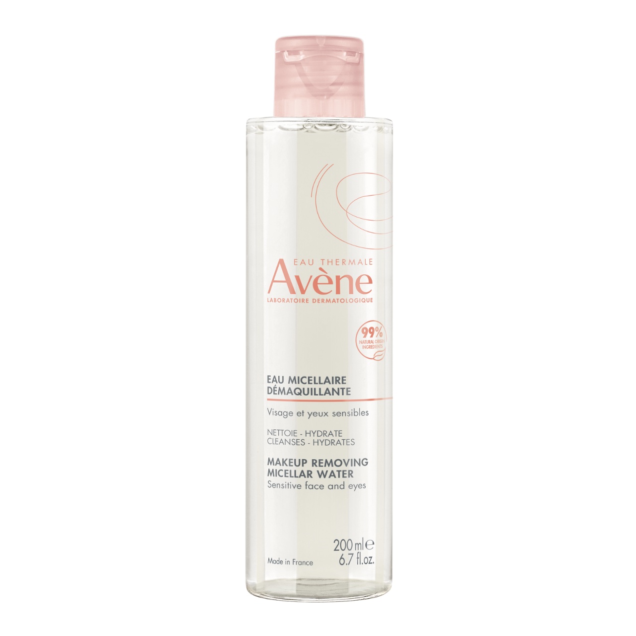 Apa micelara demachianta, 200ml, Avene