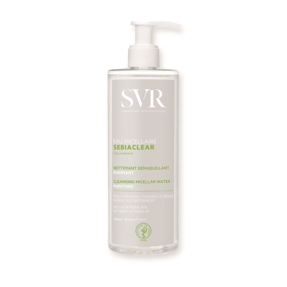 Apa micelara Sebiaclear, 400ml, SVR