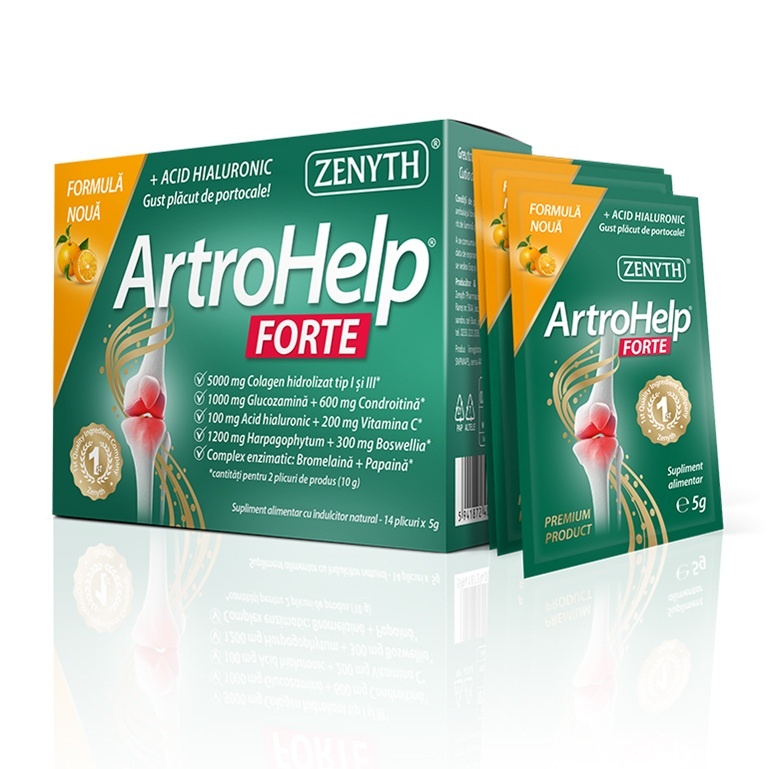 ArtroHelp Forte, 14 plicuri, Zenyth