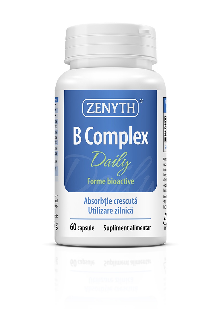 B Complex Daily, 60 capsule, Zenyth