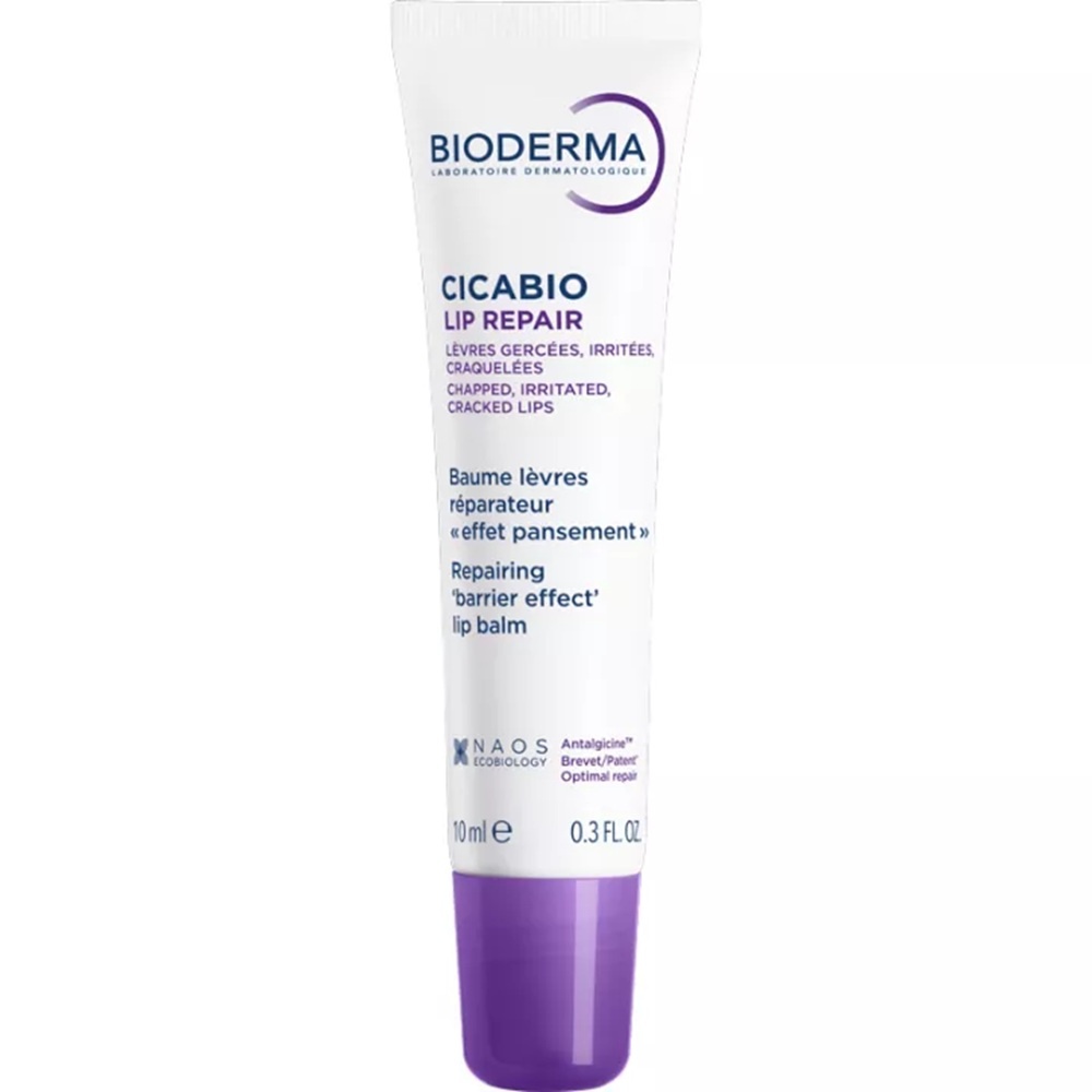 Balsam de buze reparator Cicabio, 10 ml, Bioderma