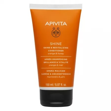 Balsam pentru stralucire si revitalizare, 150 ml, Apivita