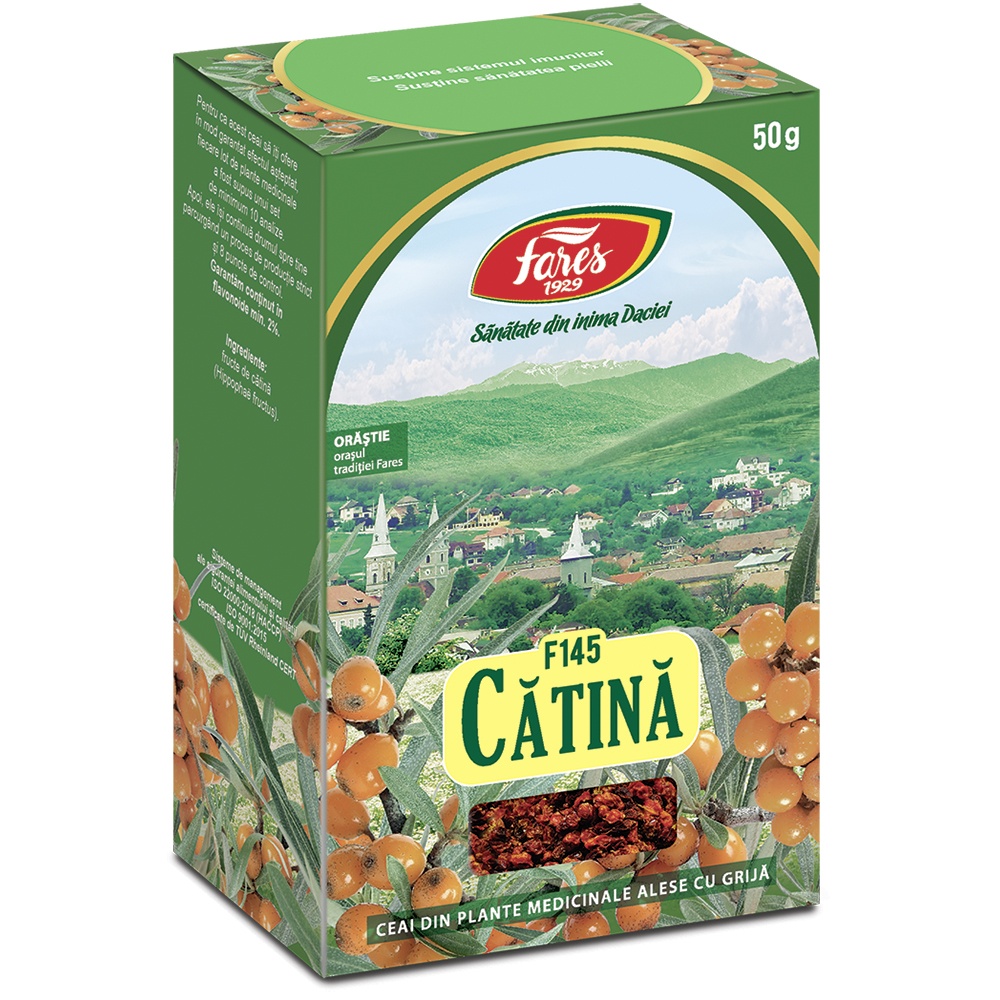 Ceai Catina - F145, 50g, Fares