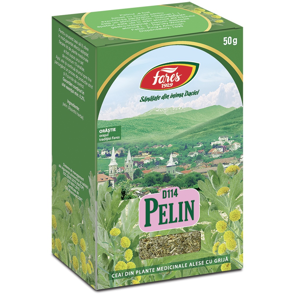 Ceai Pelin - D114, 50g, Fares