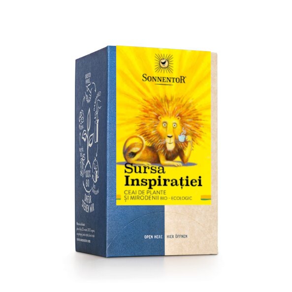 Ceai Sursa Inspiratiei, 18 plicuri, Sonnentor