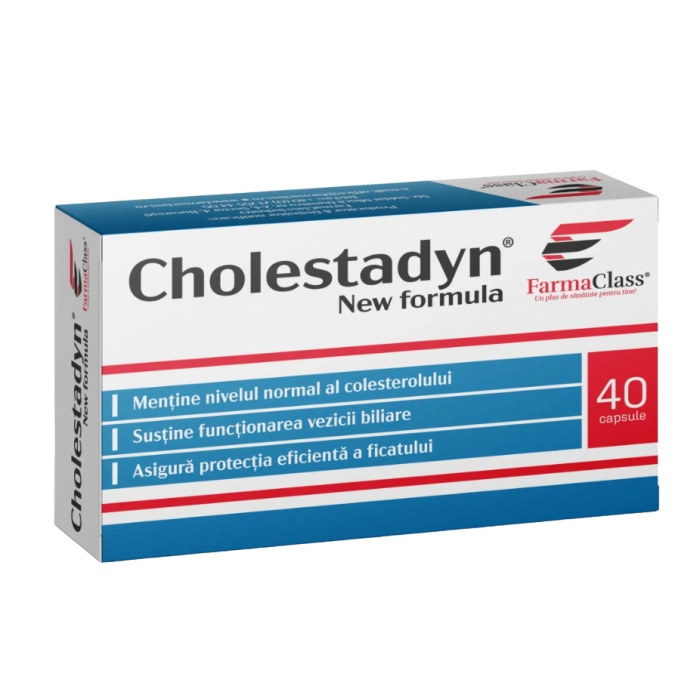 Cholestadyn, 40 capsule, FarmaClass