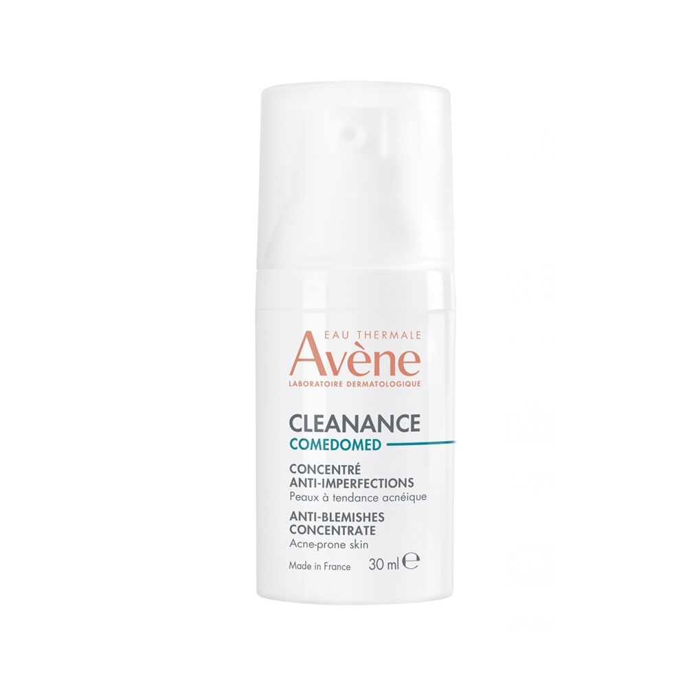 Concentrat anti-imperfectiuni pentru ten cu tendinta acneica Cleanance Comedomed, 30ml, Avene