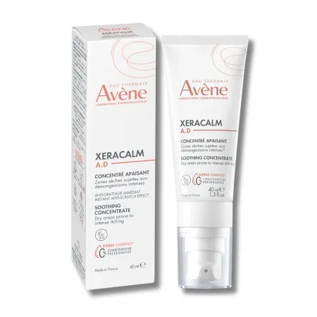 Concentrat calmant anti-mâncărimi XeraCalm, 40 ml, Avene