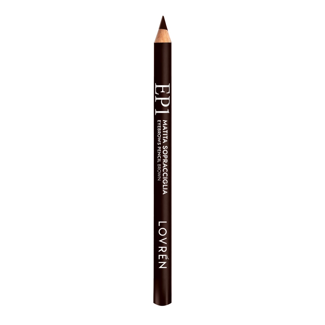 Creion pentru sprancene Matita Sopracciglia Brown EP1, 1.1g, Lovren