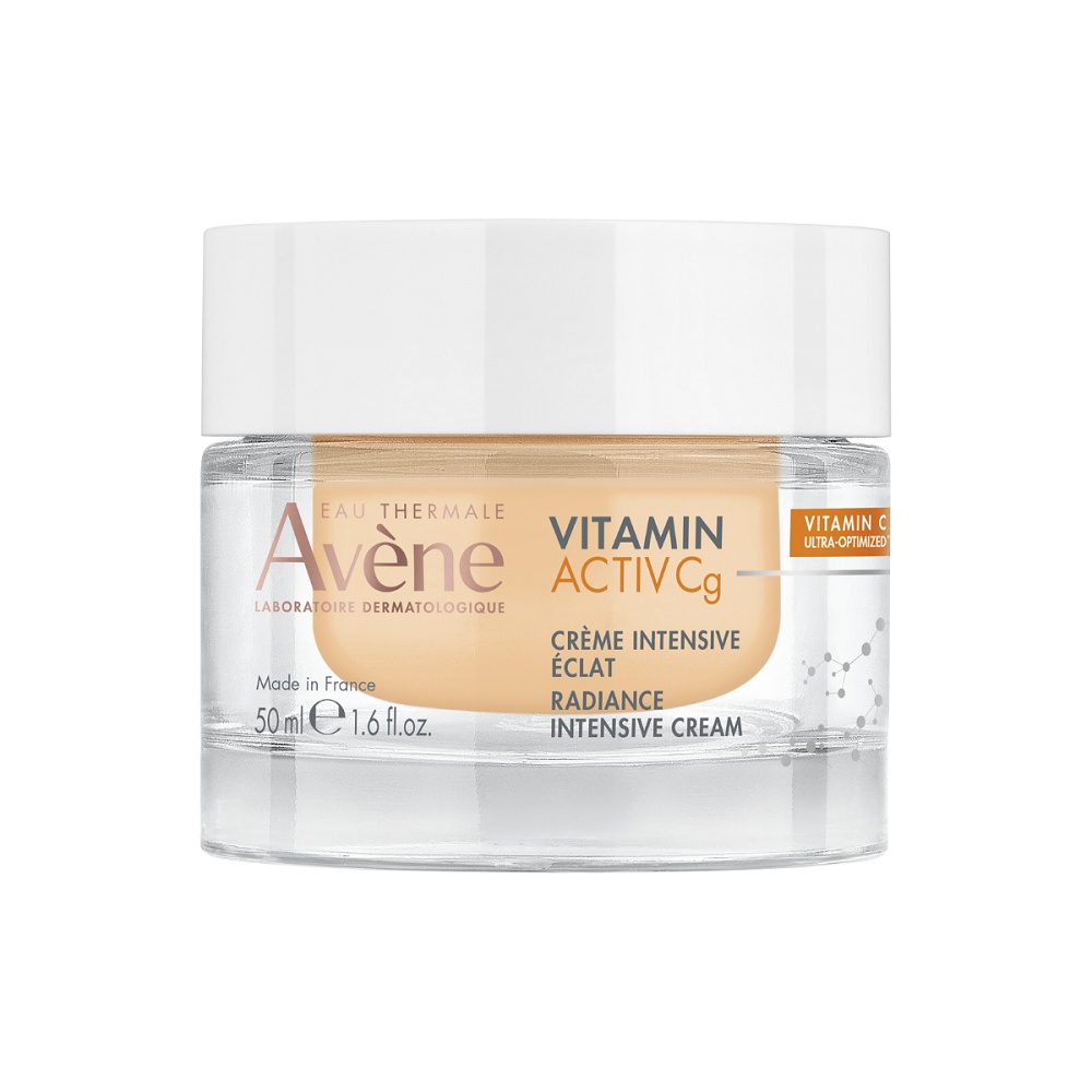 Crema de fata intensiva cu efect de luminozitate Vit Activ Cg, 50ml, Avene