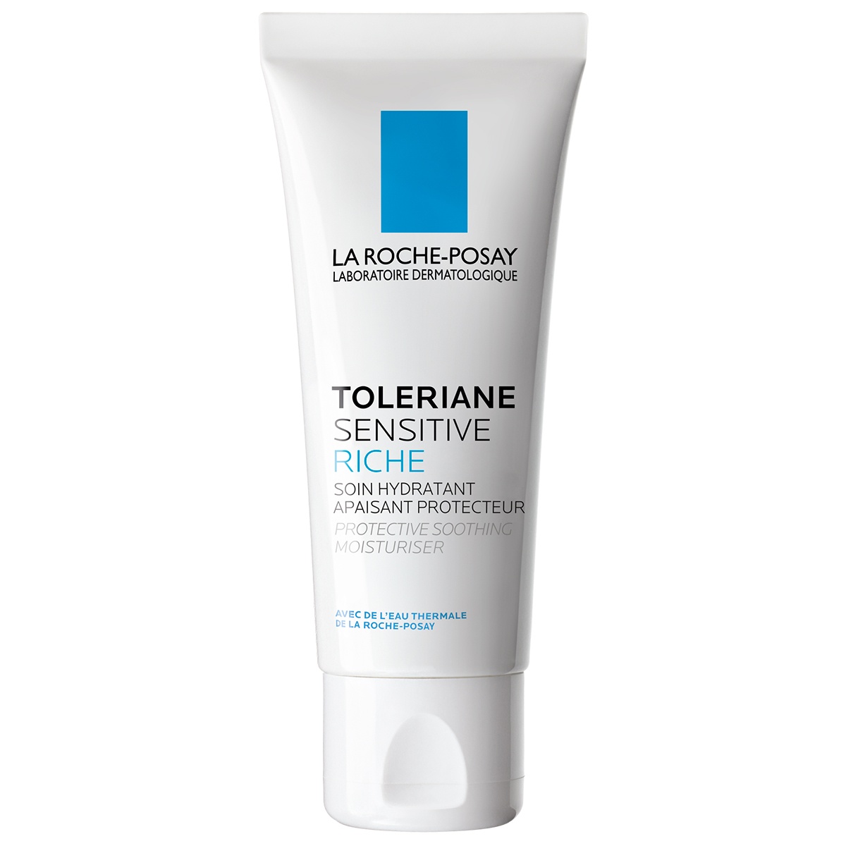 Crema hidratanta pentru ten sensibil sau uscat Toleriane Sensitive Riche, 40 ml, La Roche-Posay