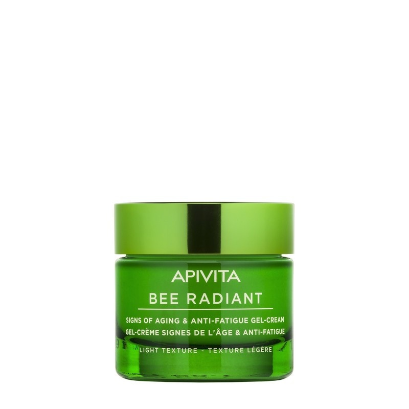 Crema lejera Bee Radiant, 50 ml, Apivita