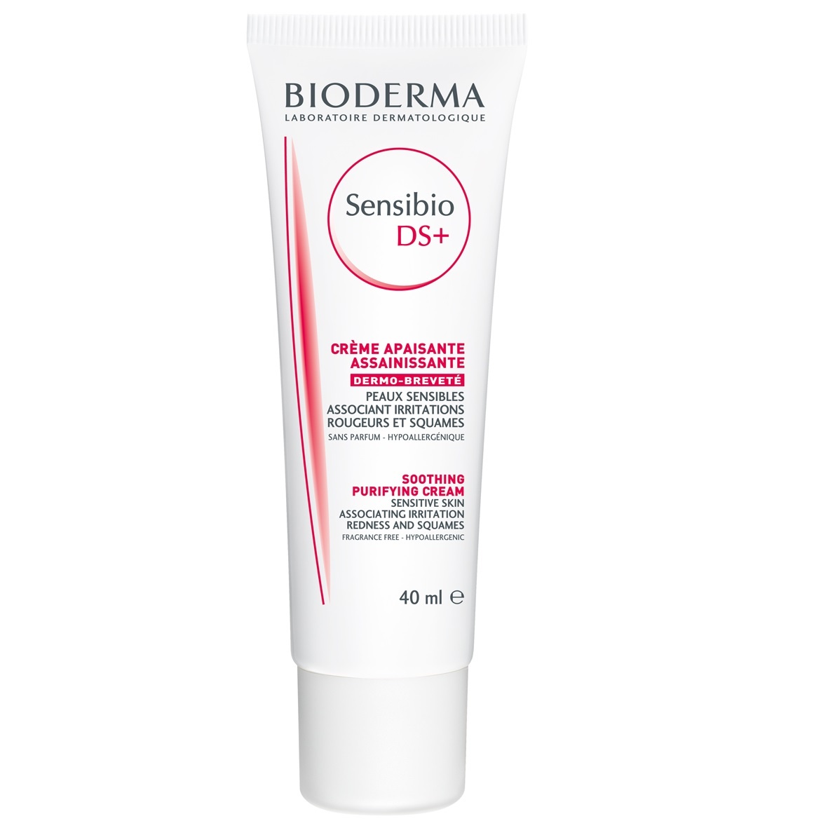 Crema regeneranta rapida Sensibio Forte, 40 ml, Bioderma