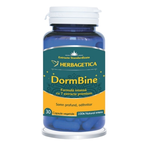 DormBine, 30 capsule vegetale, Herbagetica