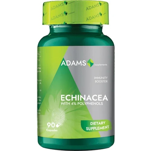 Echinacea 400mg, 90 capsule, Adams