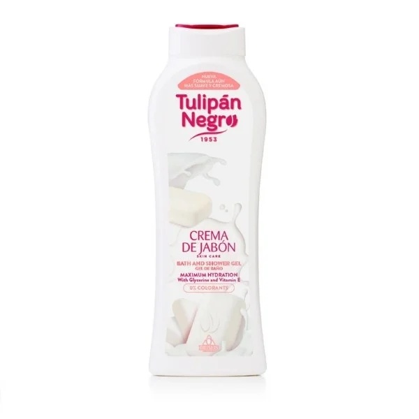 el de dus Crema Jabon, 650 ml, Tulipan Negro