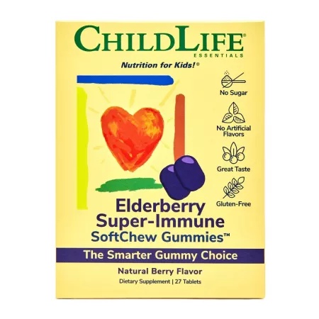 Elderberry Super-Immune, 27 tablete masticabile, Secom