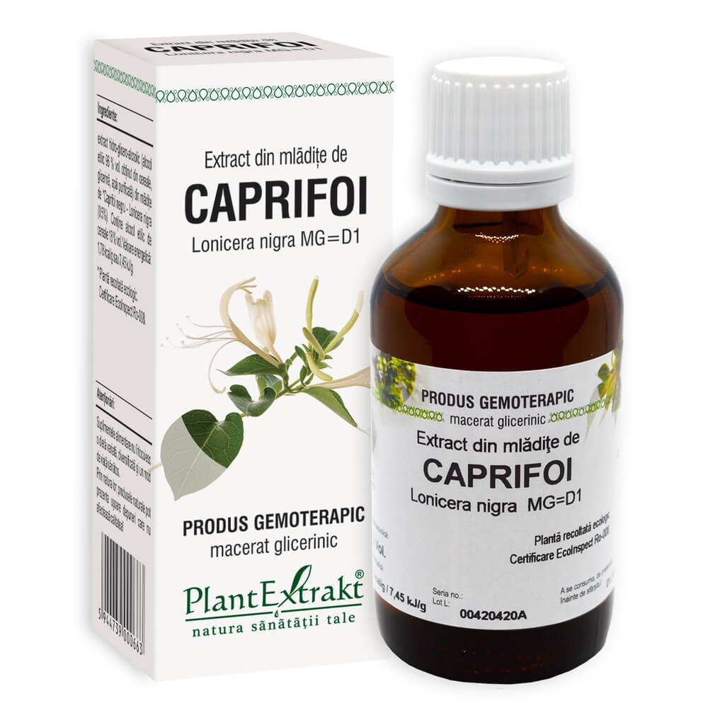 Extract din mladite de Caprifoi, 50ml, PlantExtrakt
