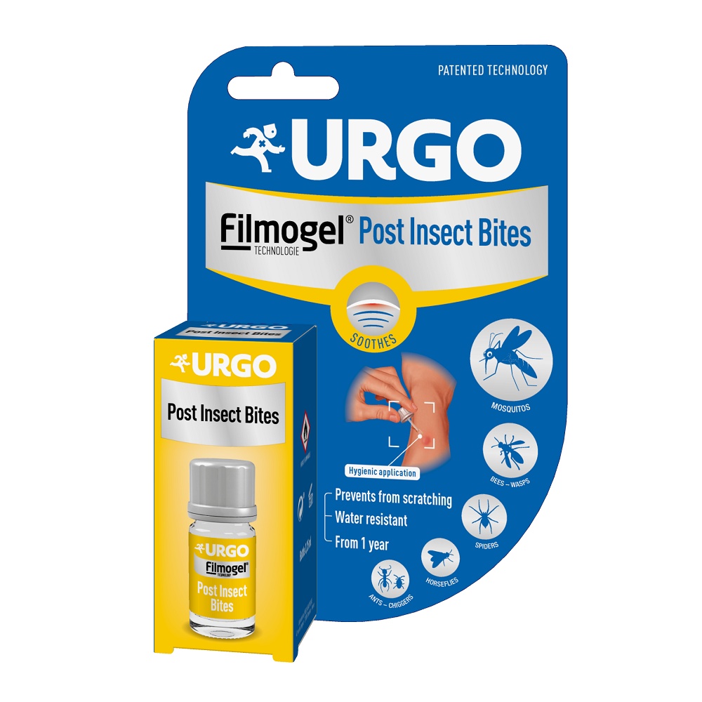 Filmogel înțepături de insecte, 3.25 ml, Urgo