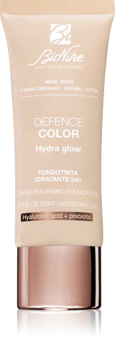 Fond de ten Hydra Glow Defence Color 103 Sable, SPF 15, 30 ml, Bionike