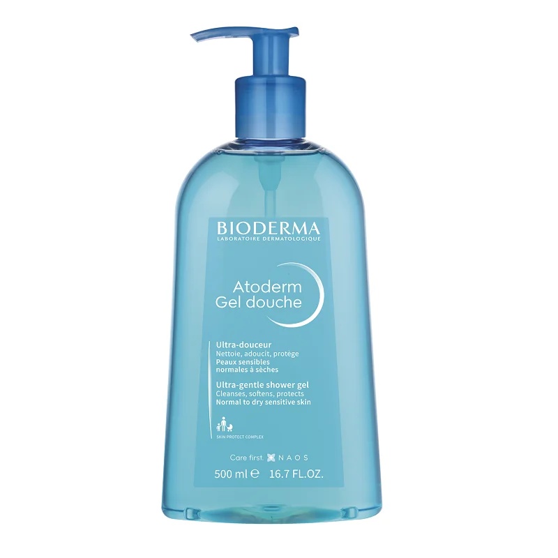Gel de dus Atoderm, 500ml, Bioderma